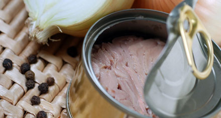 Konserven Thunfisch in eigenem Saft